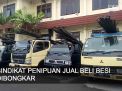 Video: Sindikat Penipuan Jual Beli Besi Dibongkar