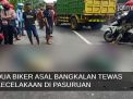 Video: Dua Biker Tewas dalam Kecelakaan di Pasuruan
