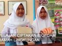 Video: Pelajar Ciptakan Biofoam Ramah Lingkungan