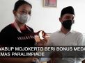 Video: Wabup Mojokerto Beri Bonus Peraih Medali Emas Paralimpiade