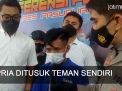 Video: Terungkap! Pria Pasuruan Dibunuh Teman Sendiri