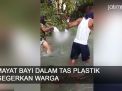 Video: Mayat Bayi Dalam Tas Plastik  Gegerkan Warga di Banyuwangi