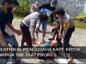 Video: Gelar Teatrikal, Pengusaha Cafe Kritik Warga Tak Taat Prokes