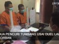 Video: Pencuri Tumbang Usai Duel Lawan Korban