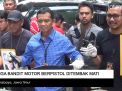 Video: Tiga Bandit Motor Berpistol Ditembak Mati