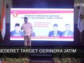 Video: Sederet Target Gerindra Jatim