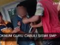 Video: Oknum Guru SD di Pasuruan Cabuli Siswi SMP