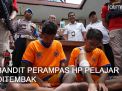 Video: Bandit Perampas HP Pelajar Diringkus