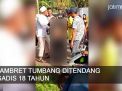 Video: Jambret Tumbang Usai Ditendang Gadis 18 Tahun