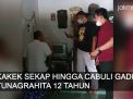 Video: Kakek Sekap hingga Cabuli Gadis Tunagrahita 12 Tahun di Kediri