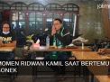 Video: Momen Ridwan Kamil saat Bertemu Bonek