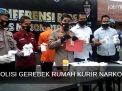 Video: Polisi Gerebek Rumah Kurir Narkoba