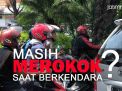 Video: Masih Merokok Saat Berkendara?