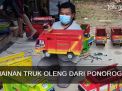 Video: Melihat Pembuatan Mainan Truk Oleng dari Ponorogo