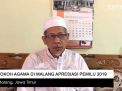 Video: Tokoh Agama di Malang Apresiasi Pemilu 2019