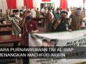 Video: Para Purnawirawan TNI AL Siap Menangkan Machfud Arifin 
