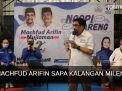 Video: Machfud Arifin Sapa Kalangan Milenial