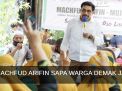Video: Machfud Arifin Sapa Warga Demak Jaya