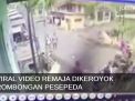 Video: Viral Video Remaja Dikeroyok Rombongan Pesepeda