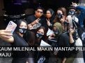 Video: Kaum Milenial Makin Mantap Pilih MAJU