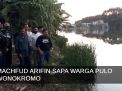 Video: Machfud Arifin Sapa Warga Pulo Wonokromo