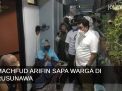 Video: Machfud Arifin Sapa Warga di Rusunawa