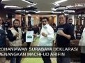 Video: Rohaniawan Surabaya Deklarasi Menangkan Machfud Arifin