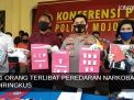 Video: 11 Orang Terlibat Peredaran Narkoba Diringkus