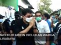 Video: Machfud Arifin Dielukan Warga Surabaya