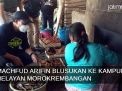 Video: Machfud Arifin Blusukan ke Kampung Nelayan Morokrembangan