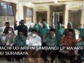 Video: Machfud Arifin Sambangi LP Ma'arif NU Surabaya