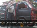 Video: Polisi Ubah Mobil Tua Mirip Barracuda