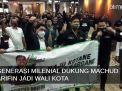 Video: Generasi Milenial Surabaya Dukung Machfud Arifin Jadi Wali Kota