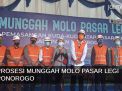 Video: Prosesi Munggah Molo Pasar legi Ponorogo