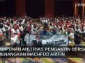 Video: Himpunan Ahli Rias Pengantin Bersatu Menangkan Machfud Arifin