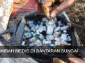 Video: Penemuan Limbah Medis di Bantaran  Sungai