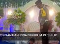 Video: Pengantin Pria Dihukum Push Up di Atas Pelaminan