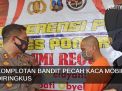 Video: Komplotan Bandit Pecah Kaca Mobil Diringkus