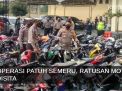 Video: Operasi Patuh Semeru di Mojokerto, Ratusan Motor Disita