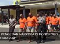 Video: 9 Pengedar Narkoba di Ponorogo Ditangkap