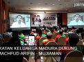 Video: Ikatan Keluarga Madura Dukung Machfud Arifin - Mujiaman
