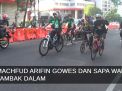Video: Machfud Arifin Gowes dan Sapa Warga Tambak Dalam