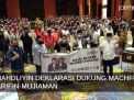 Video: Warga Nahdliyin Deklarasi Dukung Machfud Arifin-Mujiaman