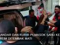 Video: Bandar dan Kurir Pemasok Sabu ke Jatim Ditembak Mati