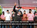 Video: Deklarasi Banteng Ketaton Menangkan Machfud Arifin-Mujiaman