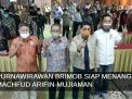 Video: Purnawirawan Brimob Siap Menangkan Machfud Arifin-Mujiaman