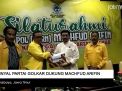 Video: Sinyal Partai Golkar Dukung Machfud Arifin