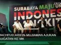 Video: Machfud Arifin-Mujiaman Ajukan Gugatan ke MK