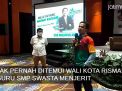 Video: Tak Pernah Ditemui Wali Kota Risma, Guru SMP Swasta Menjerit