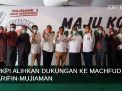 Video: PKPI Alihkan Dukungan ke Machfud Arifin-Mujiaman
